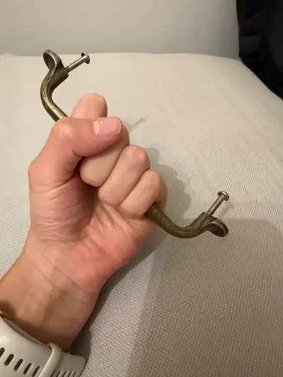 Manillas de bronce para muebles Scanavini - miniatura 3
