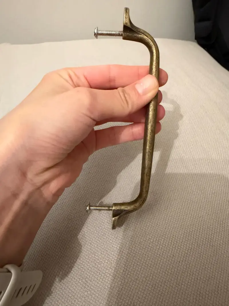 Manillas de bronce para muebles Scanavini - 4