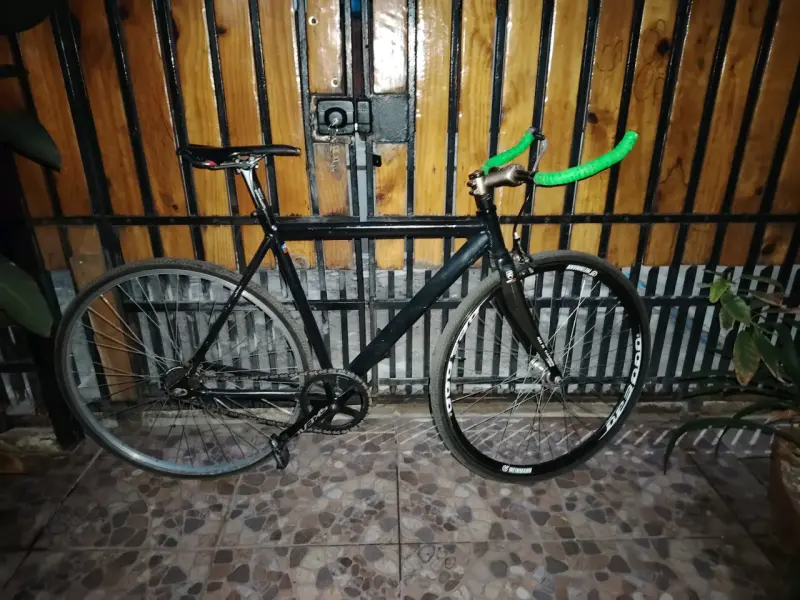 Bicicleta de ruta con horquilla carbono - 3