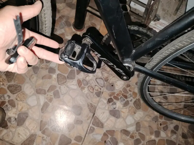 Bicicleta de ruta con horquilla carbono - 5