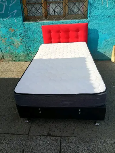 Cama completa con colchón - miniatura 4