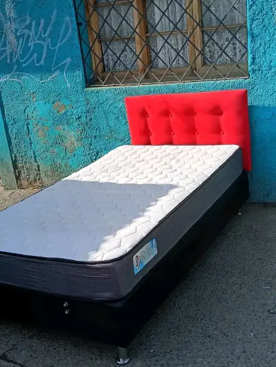 Cama completa con colchón - miniatura 6