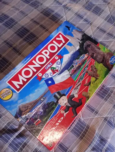 Monopoly Edición Chile - miniatura 1
