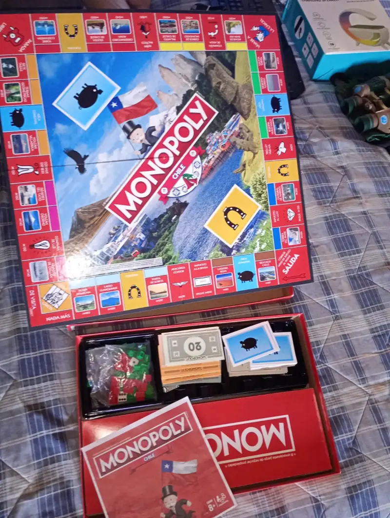 Monopoly Edición Chile - 2