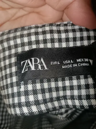 Pantalón mujer Zara - miniatura 1