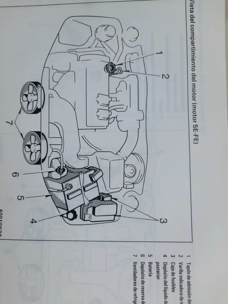 Manual Toyota Tercel oríginal - 2