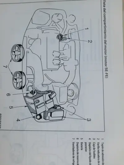 Manual Toyota Tercel oríginal - miniatura 2