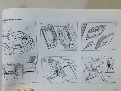 Manual Toyota Tercel oríginal - miniatura 3