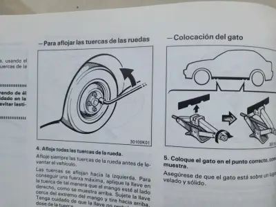 Manual Toyota Tercel oríginal - miniatura 4