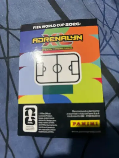 carta mundial 2026 con protector - miniatura 2