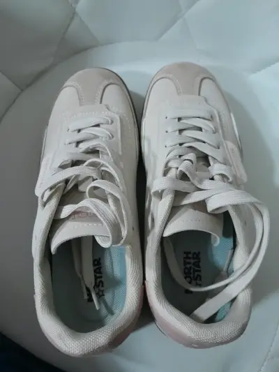Zapatillas North Star beige - miniatura 5