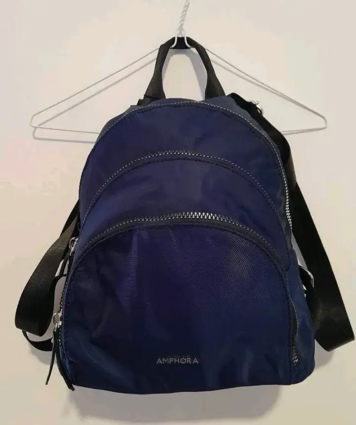 Mochila azul Amphora - 1