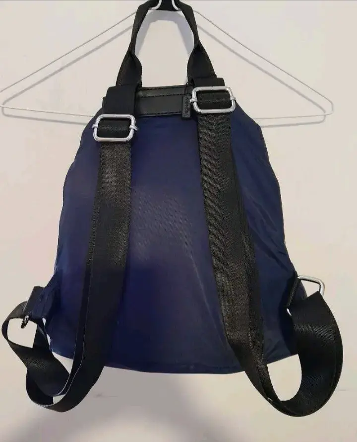 Mochila azul Amphora - 2