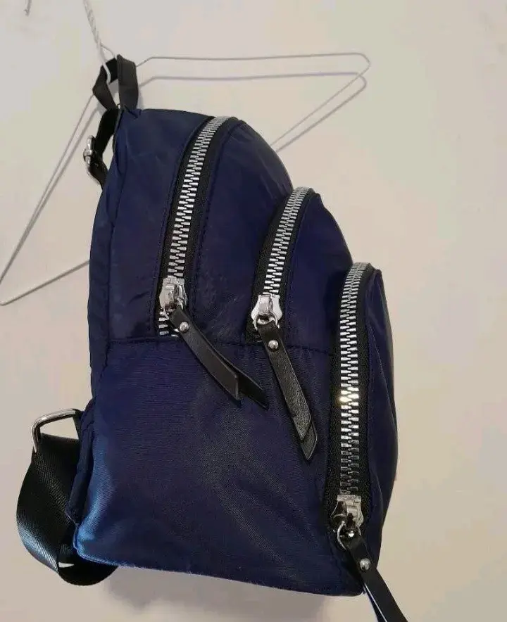 Mochila azul Amphora - 3