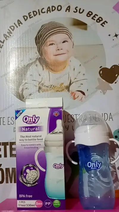 Mamadera Only Baby 330ml - miniatura 1