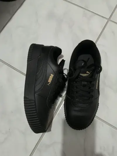 Zapatillas negras deportivas - miniatura 2
