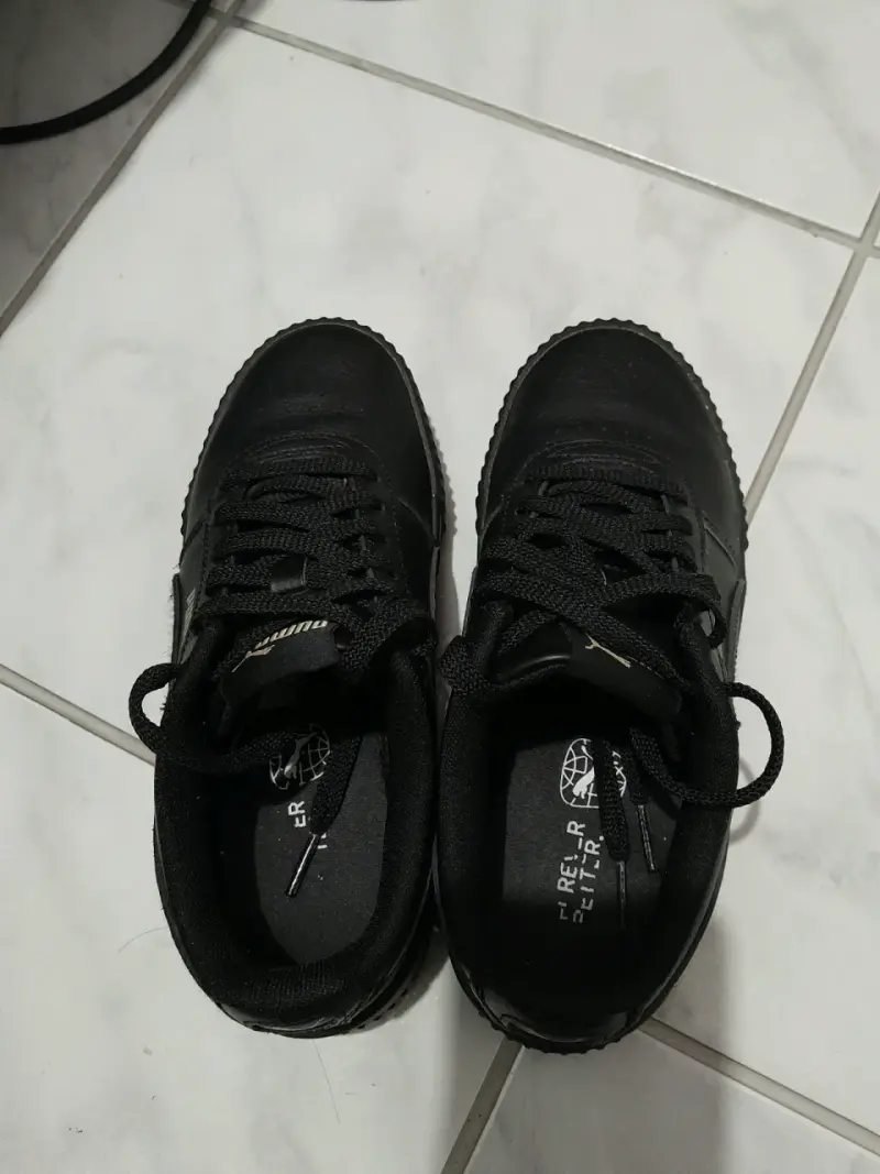 Zapatillas negras deportivas - 3