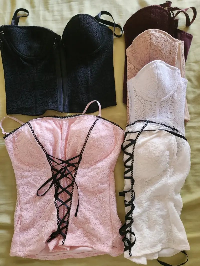 Conjunto de lencería variada - 6