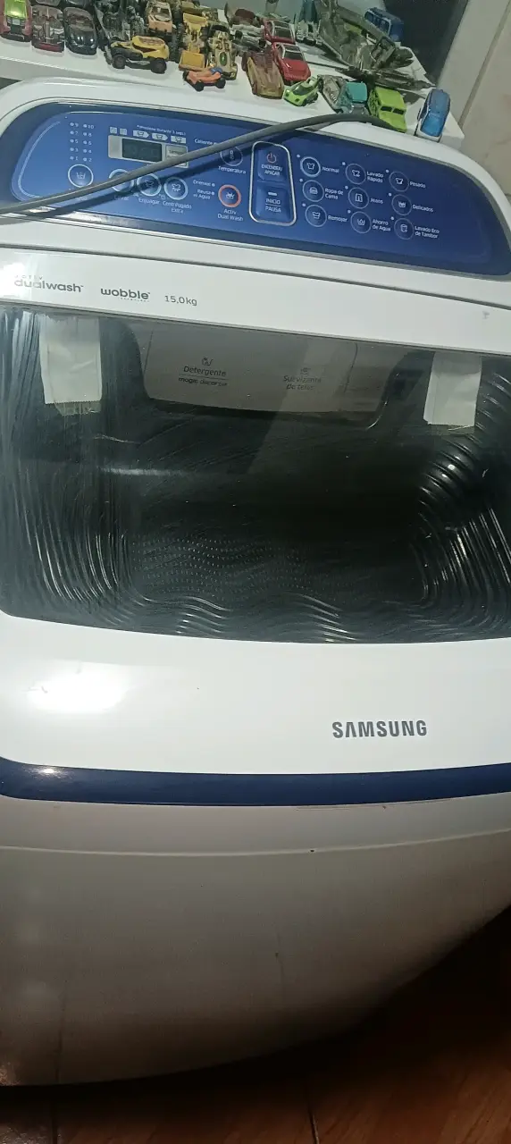 Lavadora Samsung y Secadora Consull usada - 3