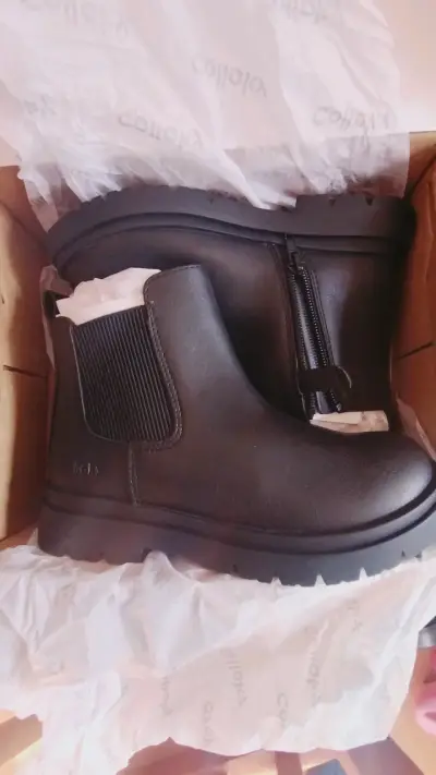 Botines negros Colloky - miniatura 1