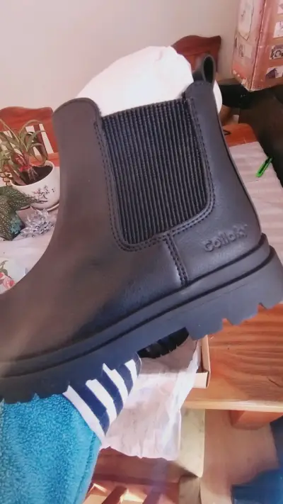 Botines negros Colloky - miniatura 2