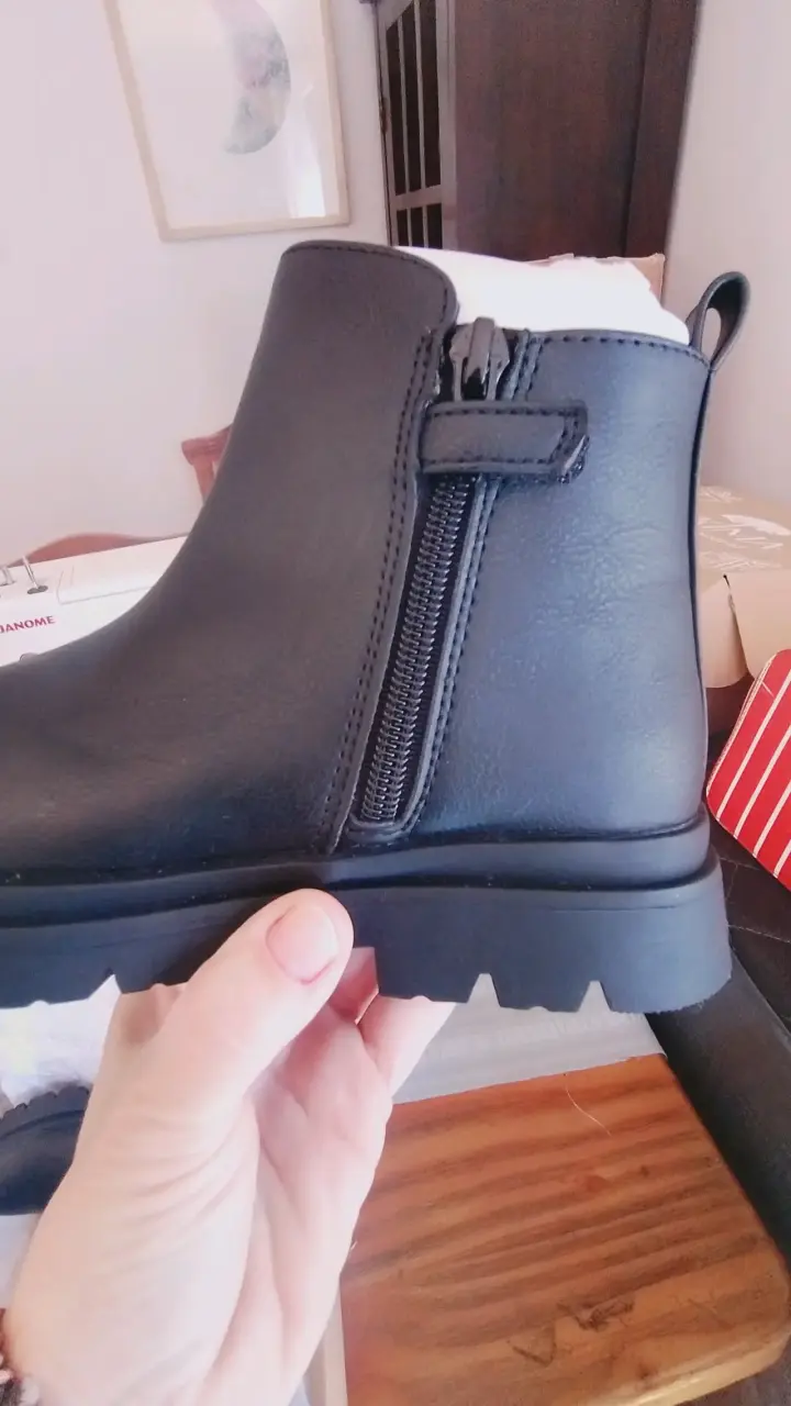 Botines negros Colloky - 3