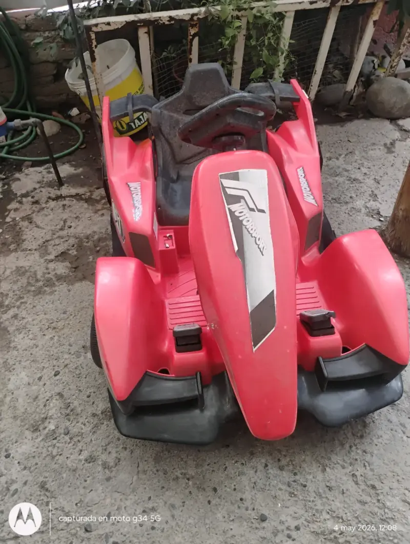 Kart infantil rojo precio conversable - 1