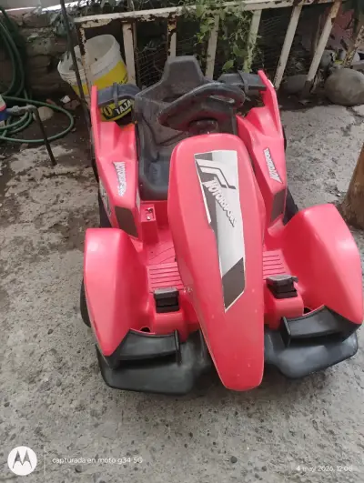 Kart infantil rojo precio conversable - miniatura 1