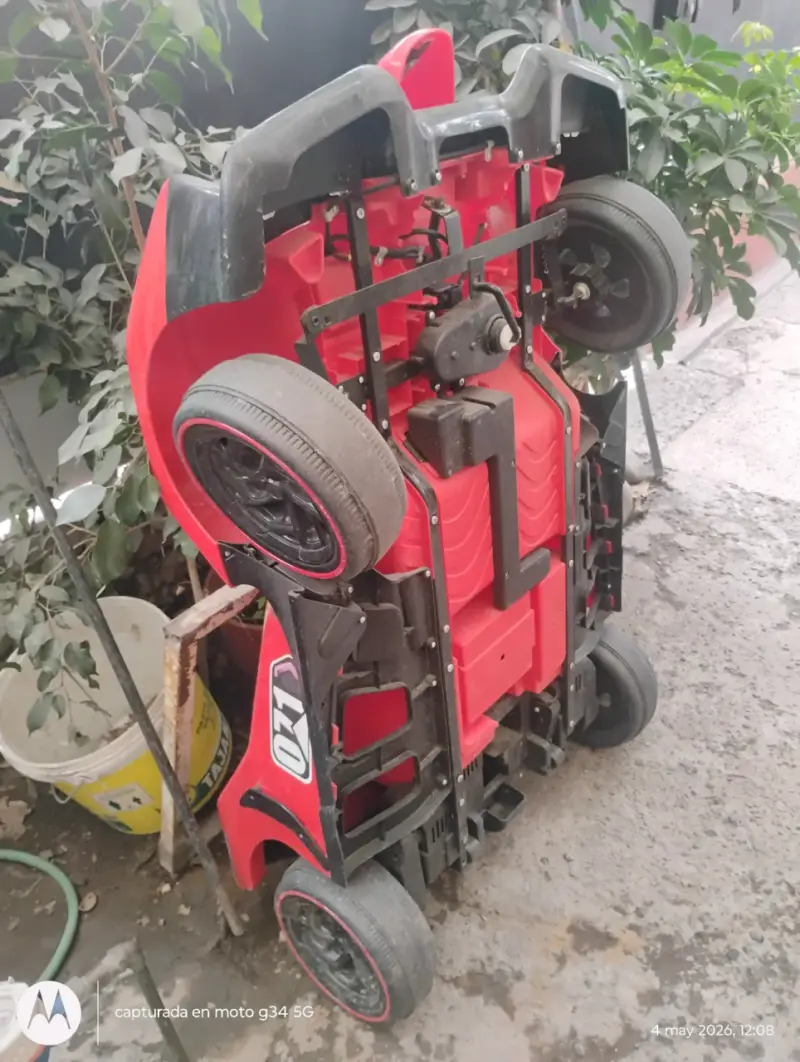Kart infantil rojo precio conversable - 4