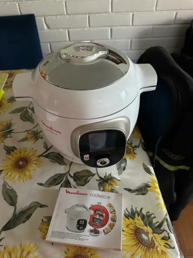 Olla eléctrica Moulinex Cookeo+ - 1