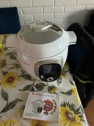 Olla eléctrica Moulinex Cookeo+ - miniatura 1
