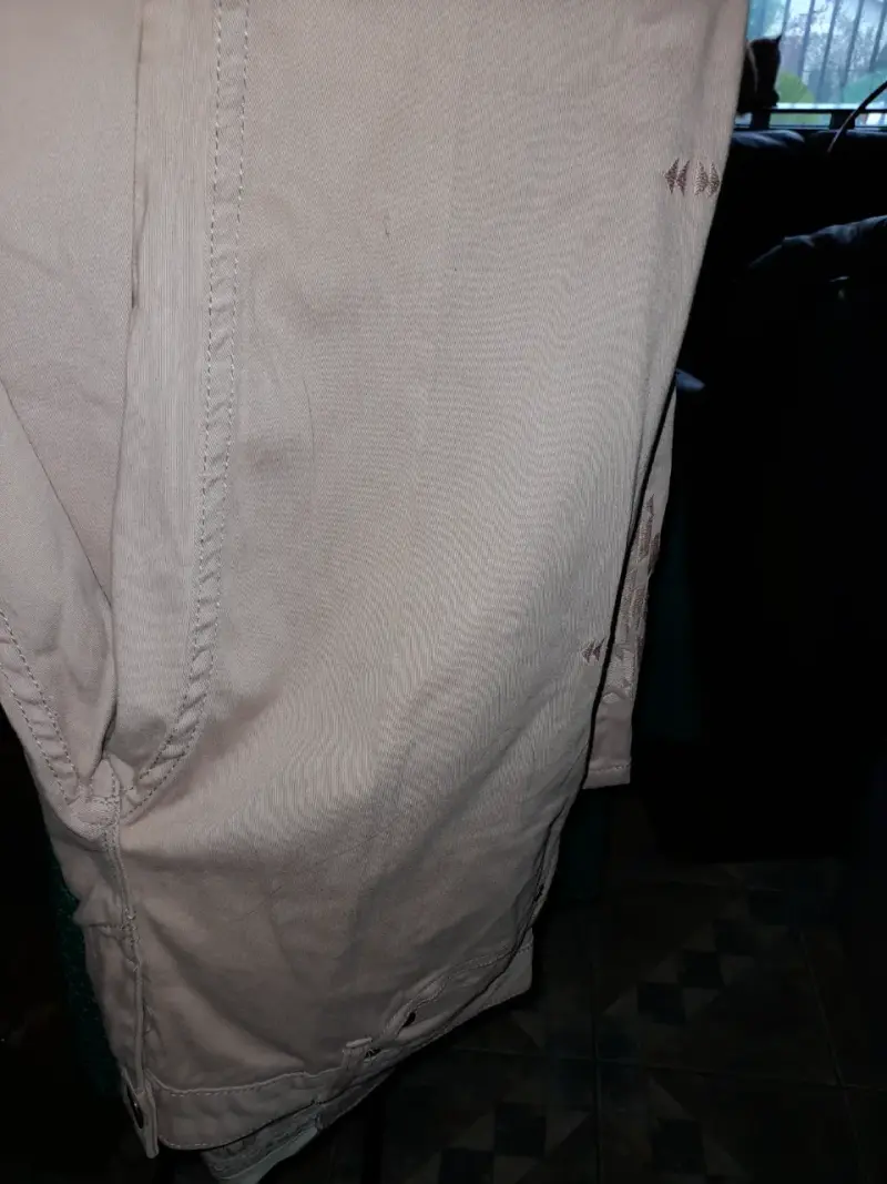 Pantalón beige de mujer - 2