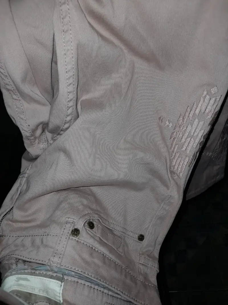 Pantalón beige de mujer - 3