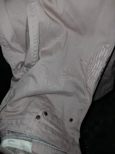 Pantalón beige de mujer - miniatura 3
