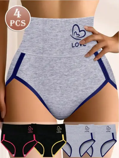 Set de 4 calzones altos - miniatura 1