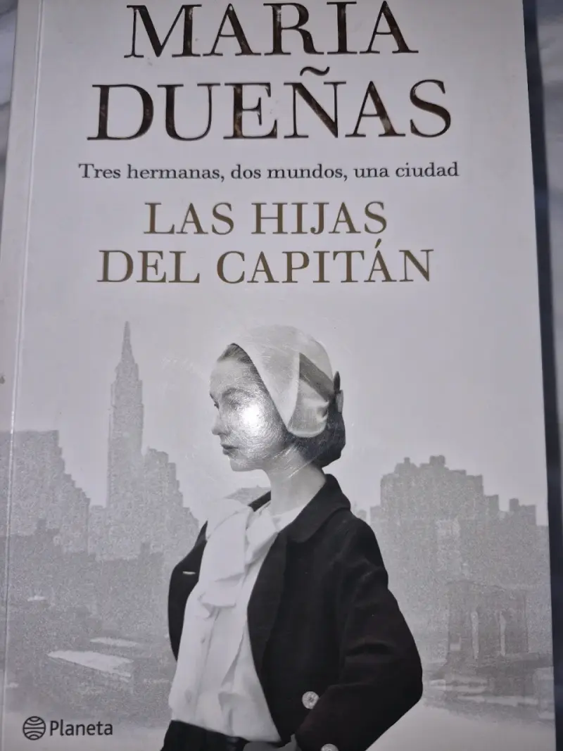 Libro 'Las hijas del capitán'
