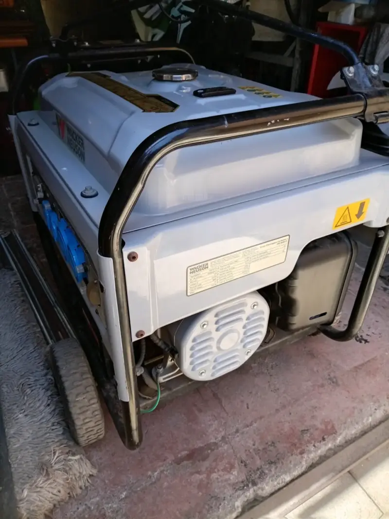 Generador electrógeno portátil - 1