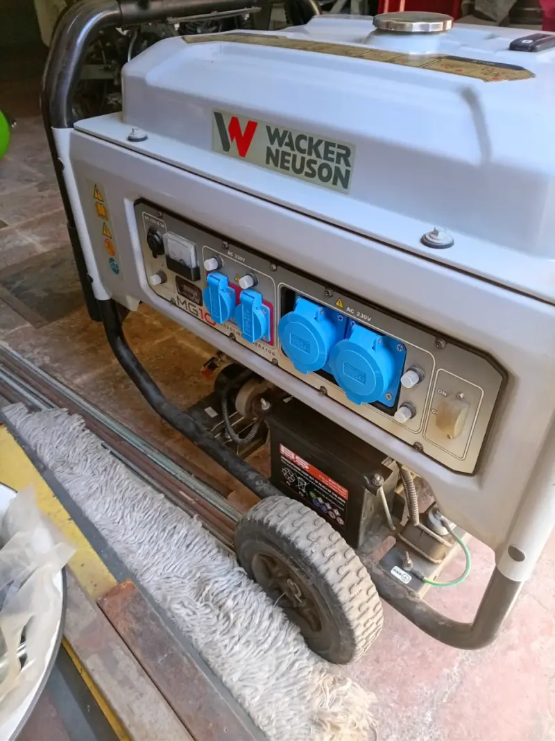 Generador electrógeno portátil - 2