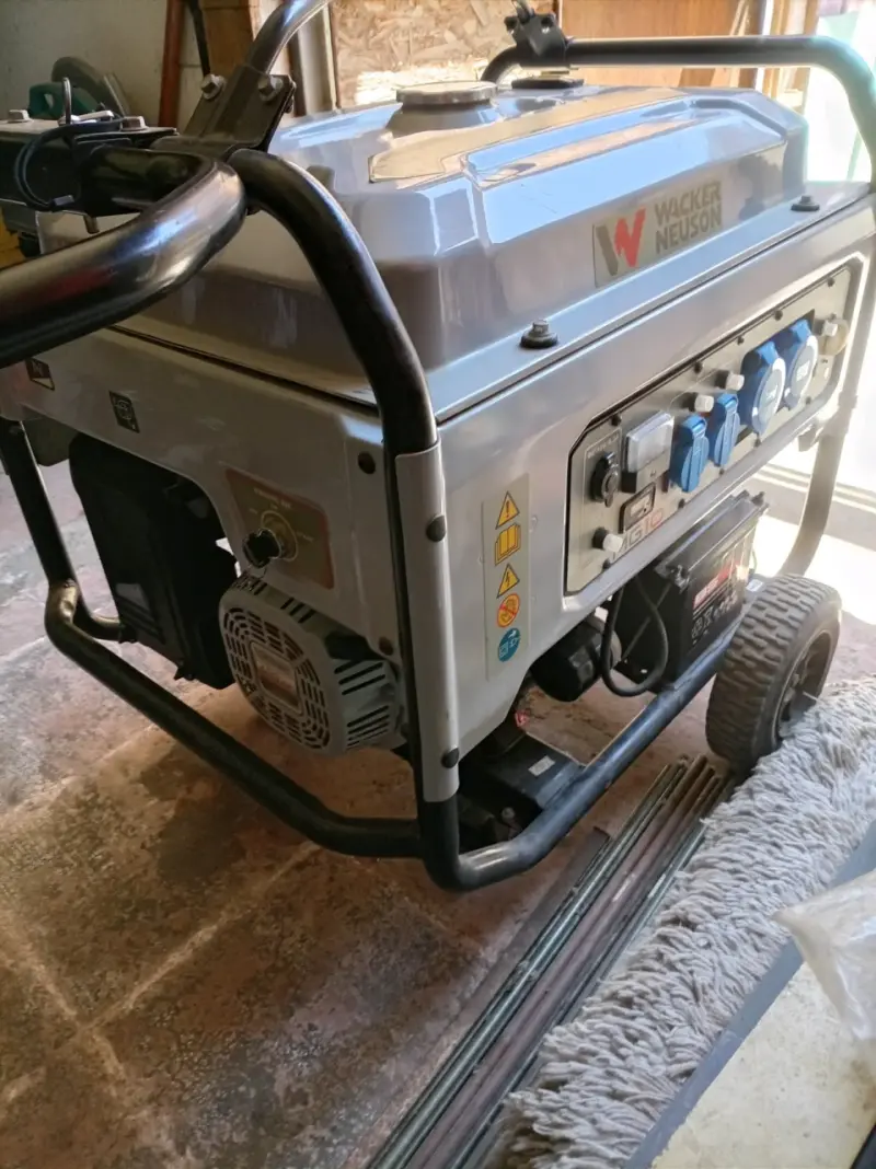 Generador electrógeno portátil - 5