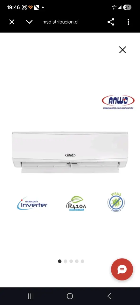 Aire acondicionado ANWO Inverter - 2