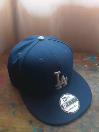 Gorra New Era azul LA - miniatura 1