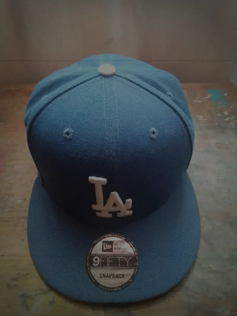Gorra New Era azul LA - 2
