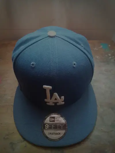Gorra New Era azul LA - miniatura 2