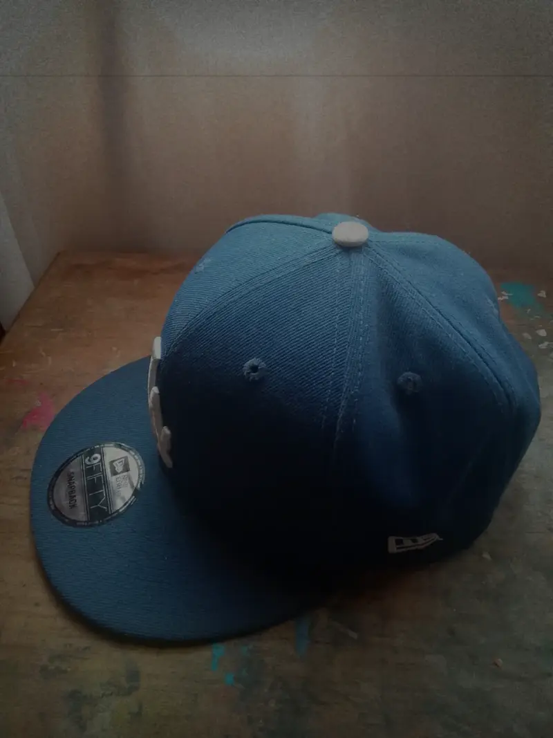 Gorra New Era azul LA - 3