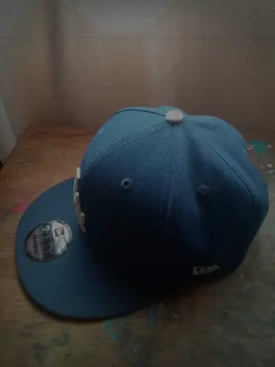 Gorra New Era azul LA - miniatura 3