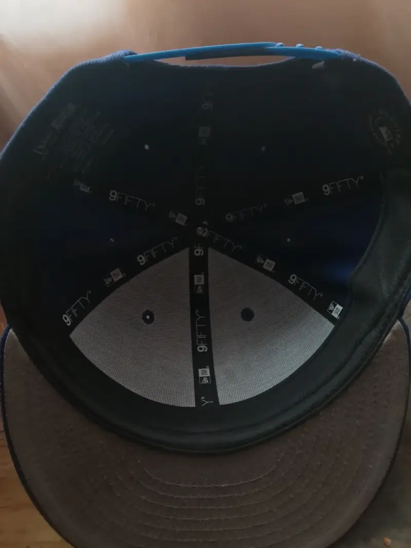 Gorra New Era azul LA - 6