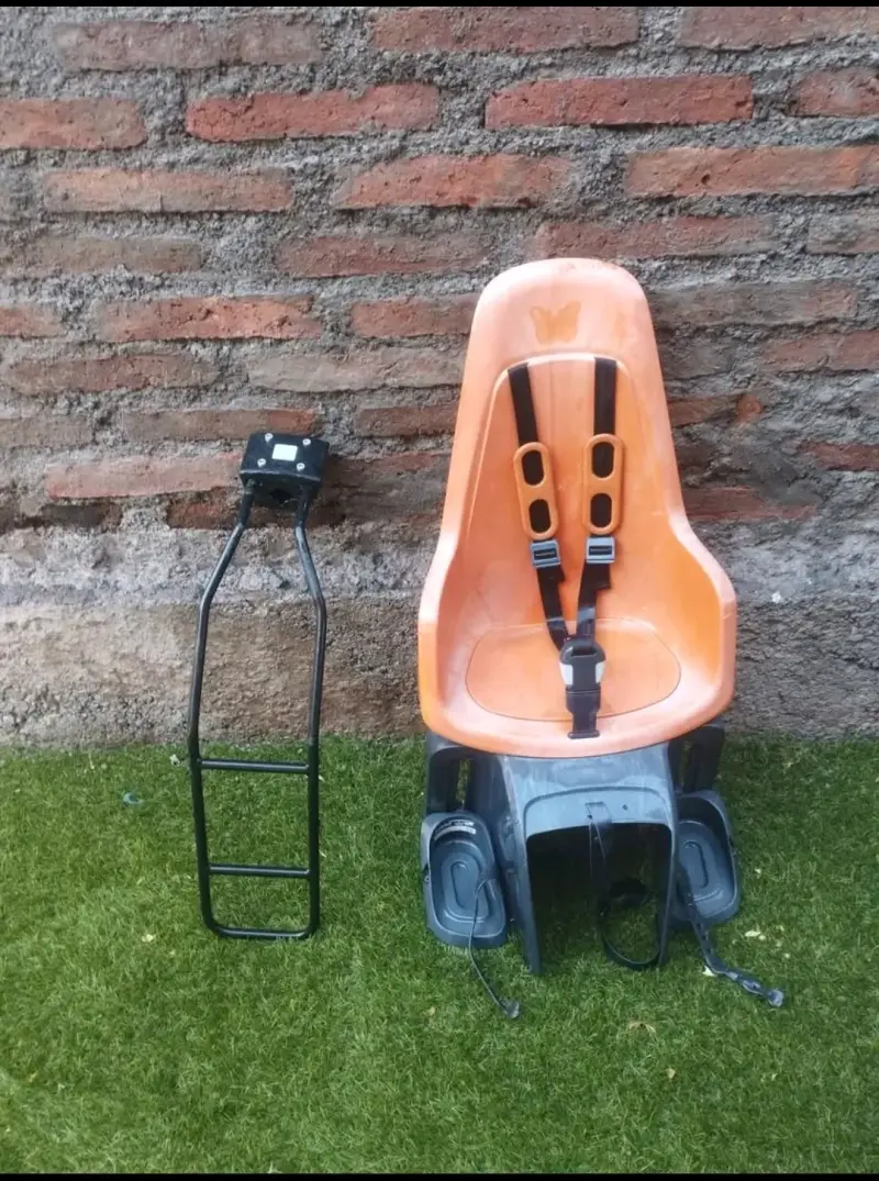 Silla trasera para bicicleta - 1