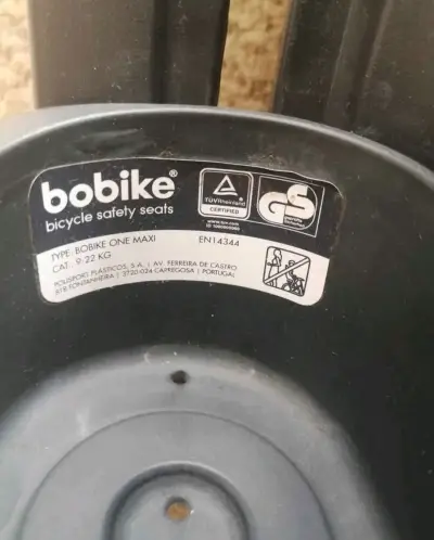 Silla trasera para bicicleta - miniatura 2