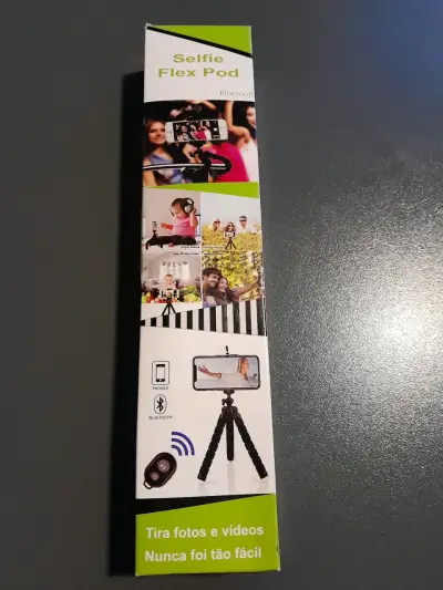 Trípode Selfie Flex Pod Bluetooth - miniatura 1