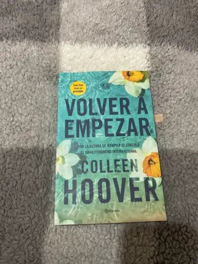 Libro 'Volver a empezar' de Colleen Hoover - miniatura 1